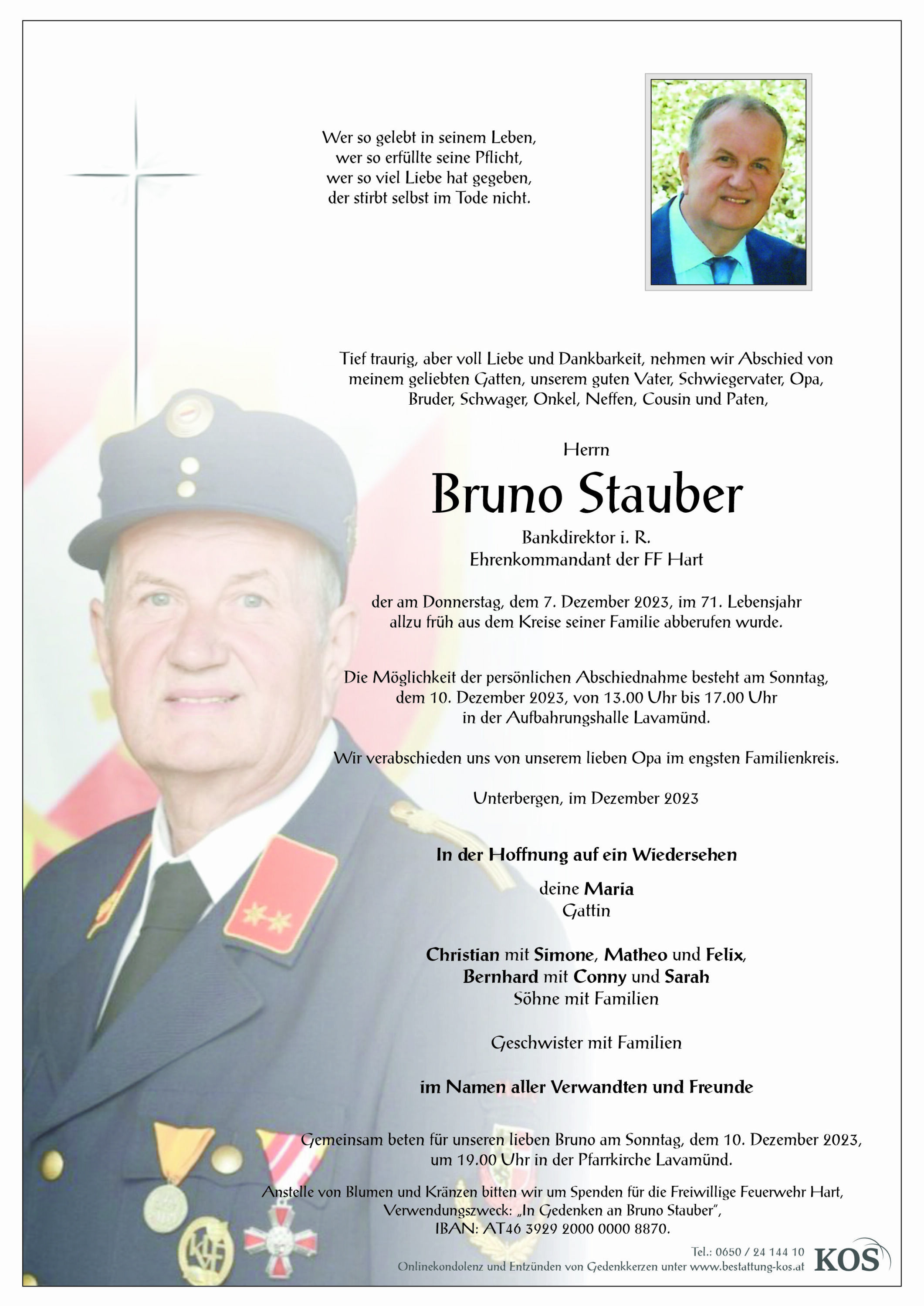Bruno Stauber